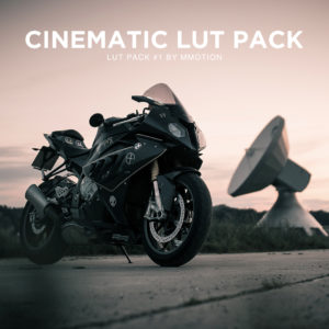 Cinematic Lut Pack/ 7 Luts + 1 Bonus Lut