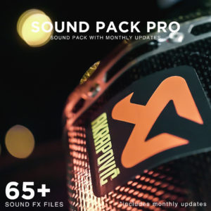 SOUND Pack PRO / „monatlich neue Sound Updates“