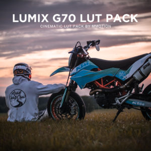 cinematic Lumix G70 Luts
