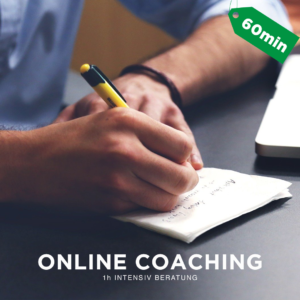 Online Coaching Basic 60min